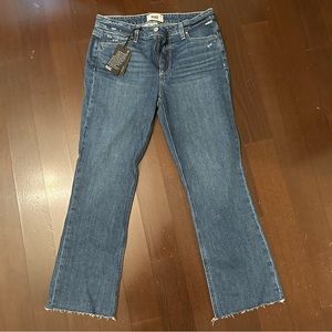 NWT Paige Colette crop flare